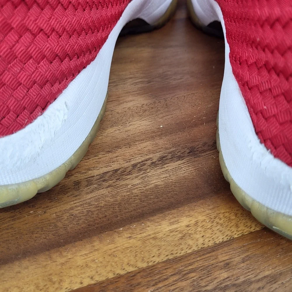 Air Jordan Future Low‎ Basketball Sneakers Mens 13 Red White Shoes 718948-601